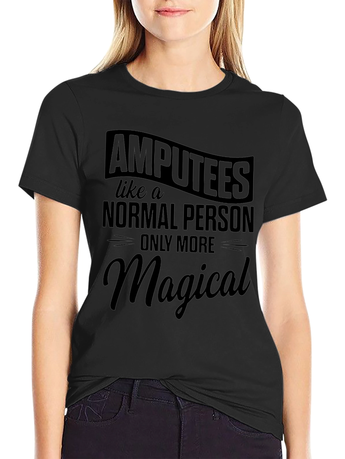 Amputees Magical T-Shirt