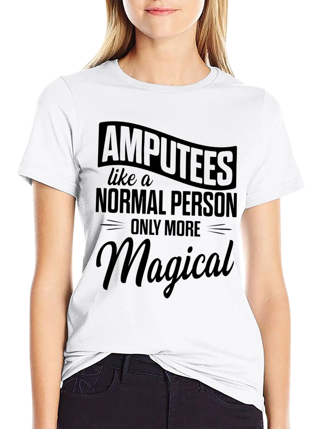Amputees Magical T-Shirt