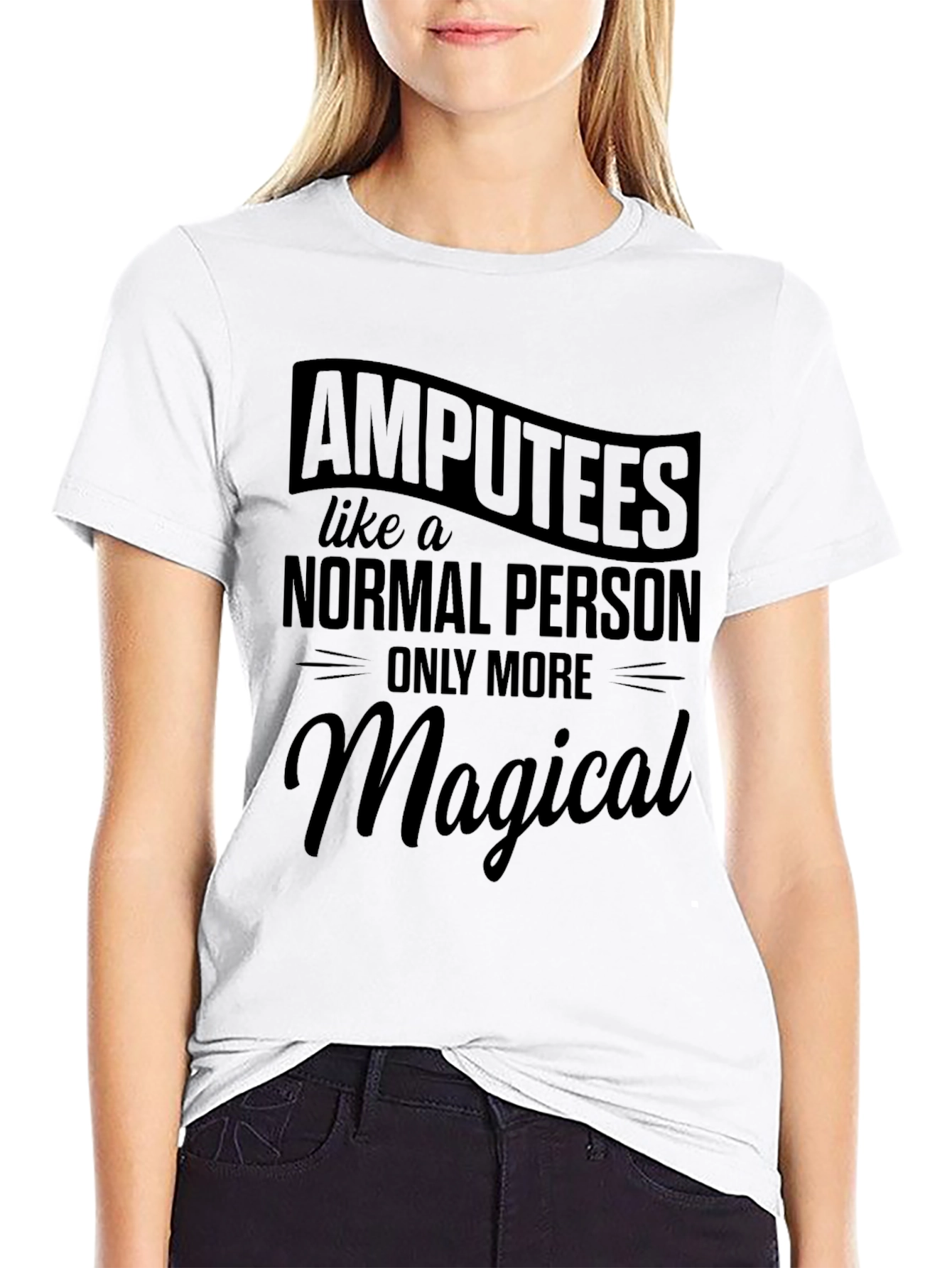 Amputees Magical T-Shirt