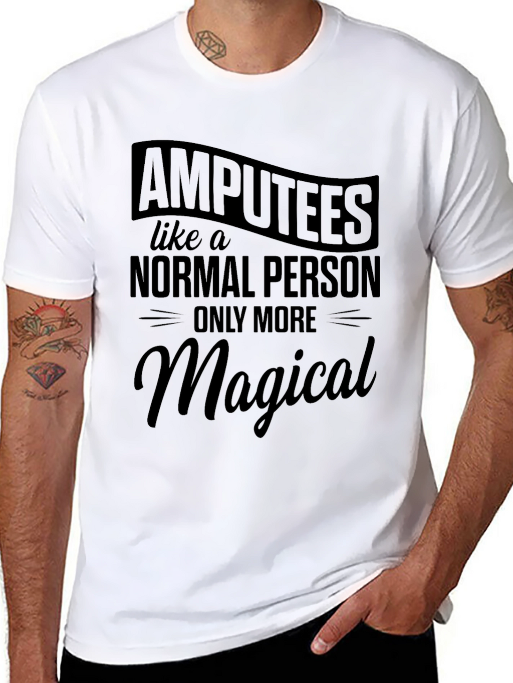 Amputees Magical T-Shirt