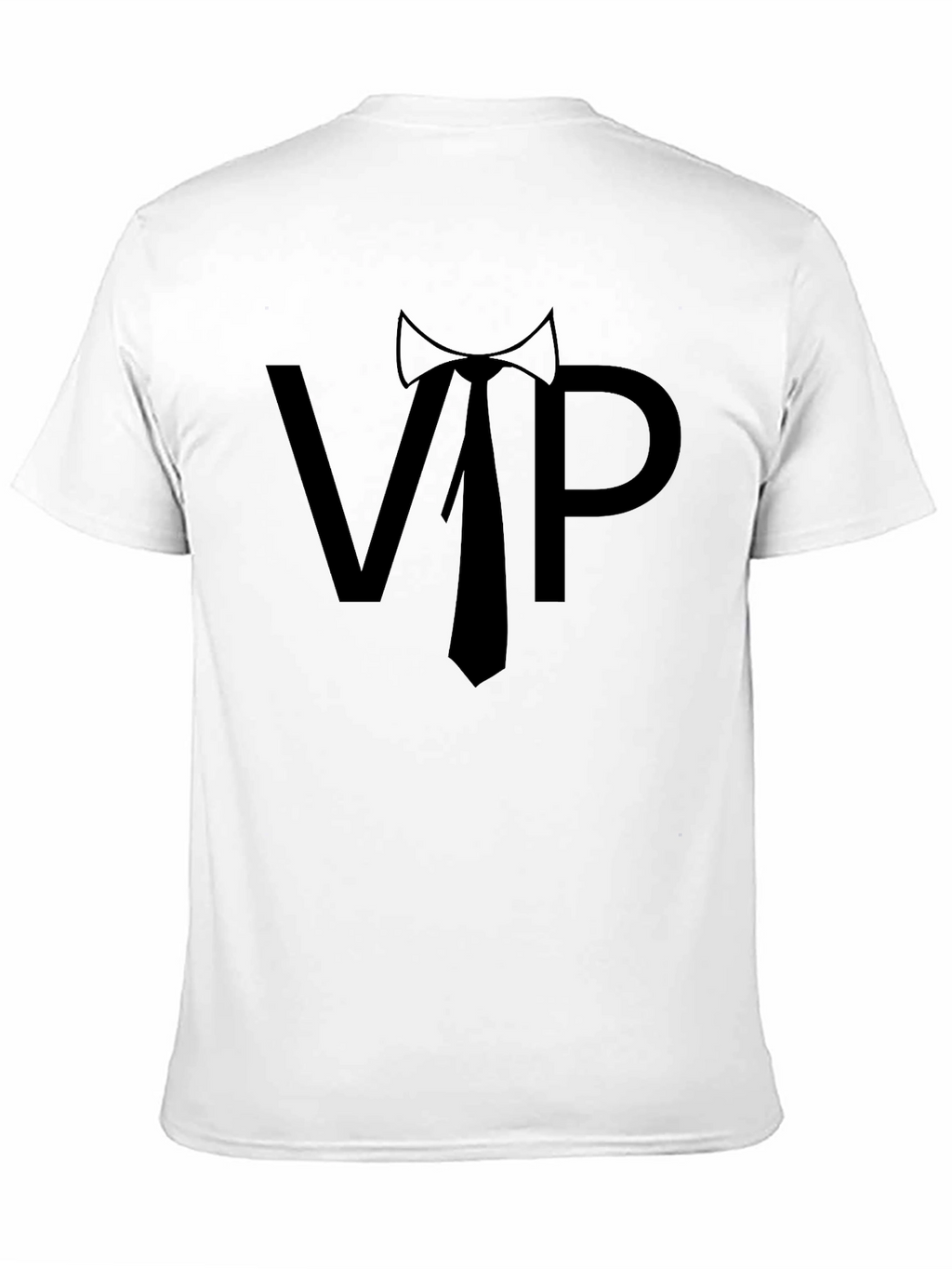 VIP T-Shirt - Classic Black Graphic Tee