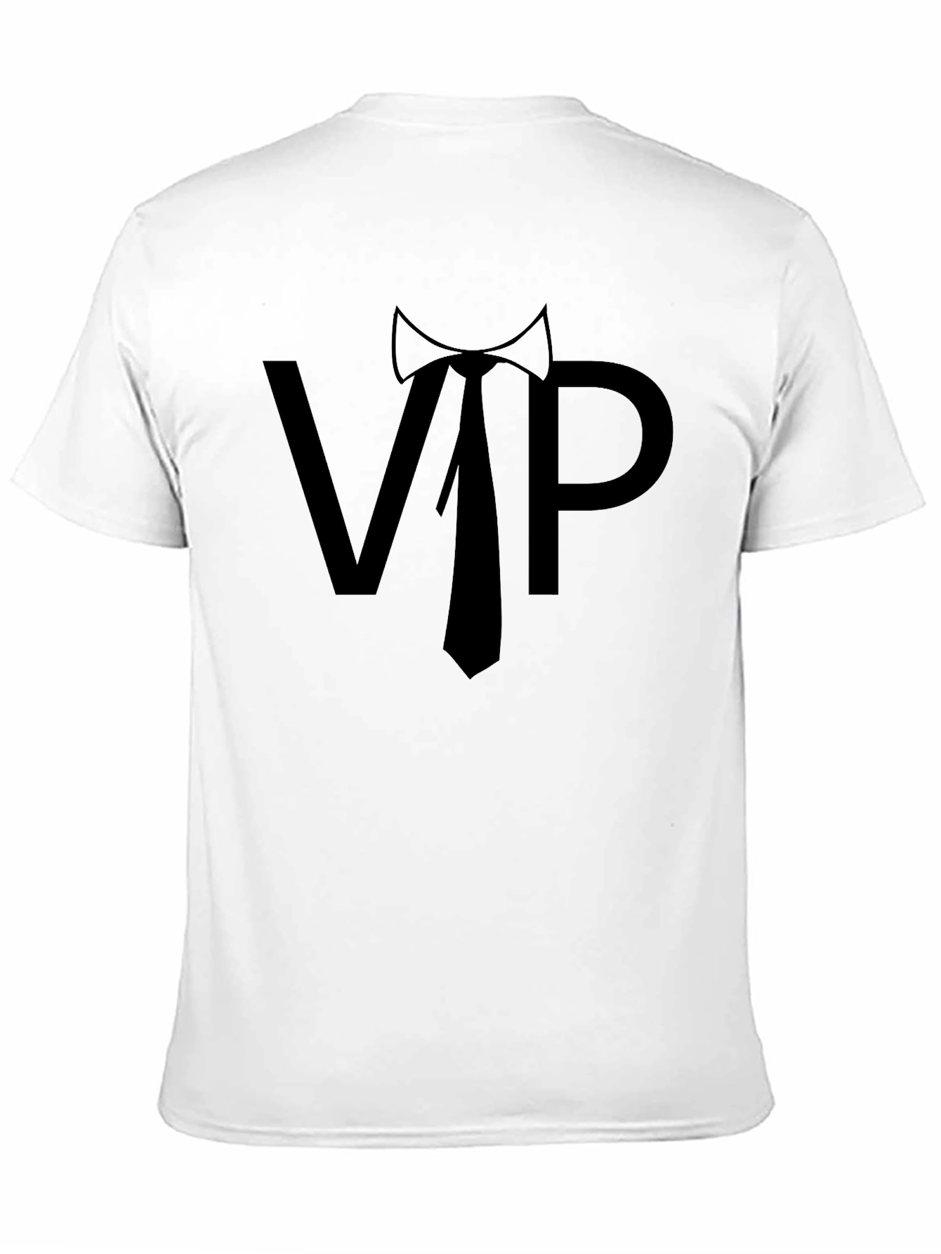 VIP T-Shirt - Classic Black Graphic Tee