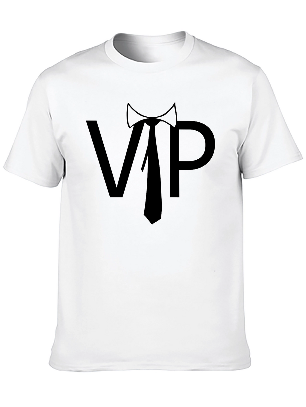 VIP T-Shirt - Classic Black Graphic Tee