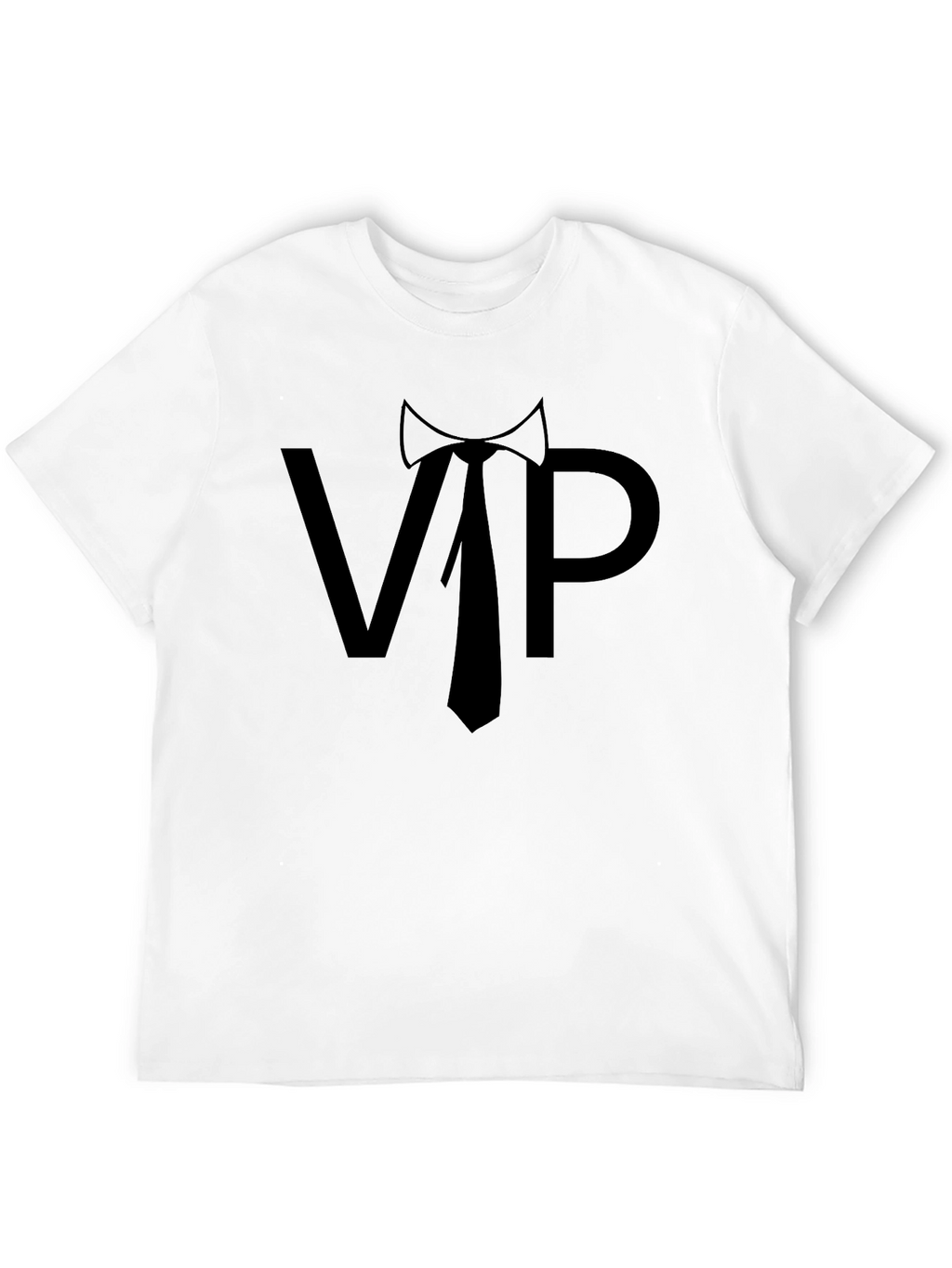 VIP T-Shirt - Classic Black Graphic Tee
