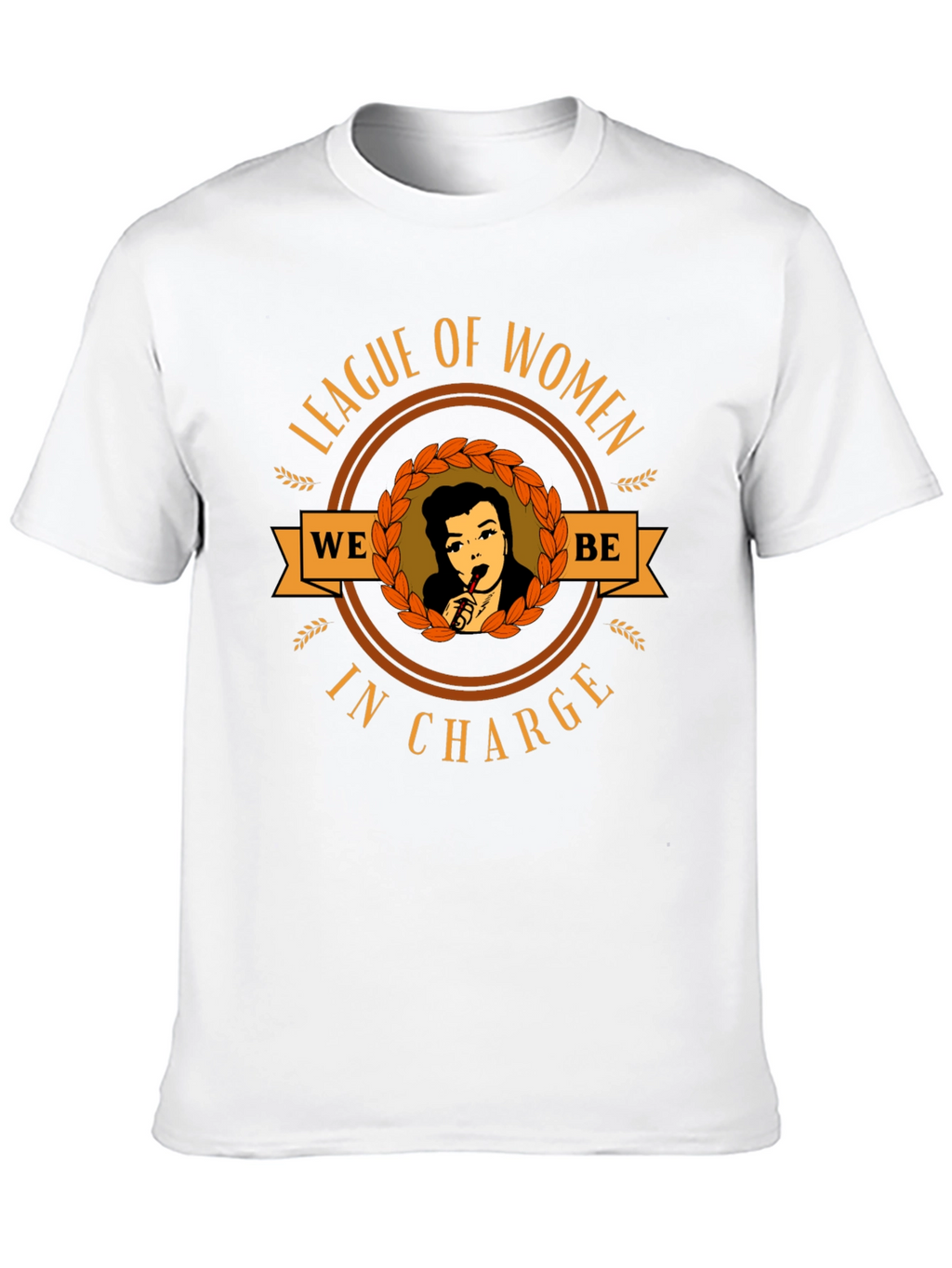 League of Women Graphic T-Shirt - Empowering Design