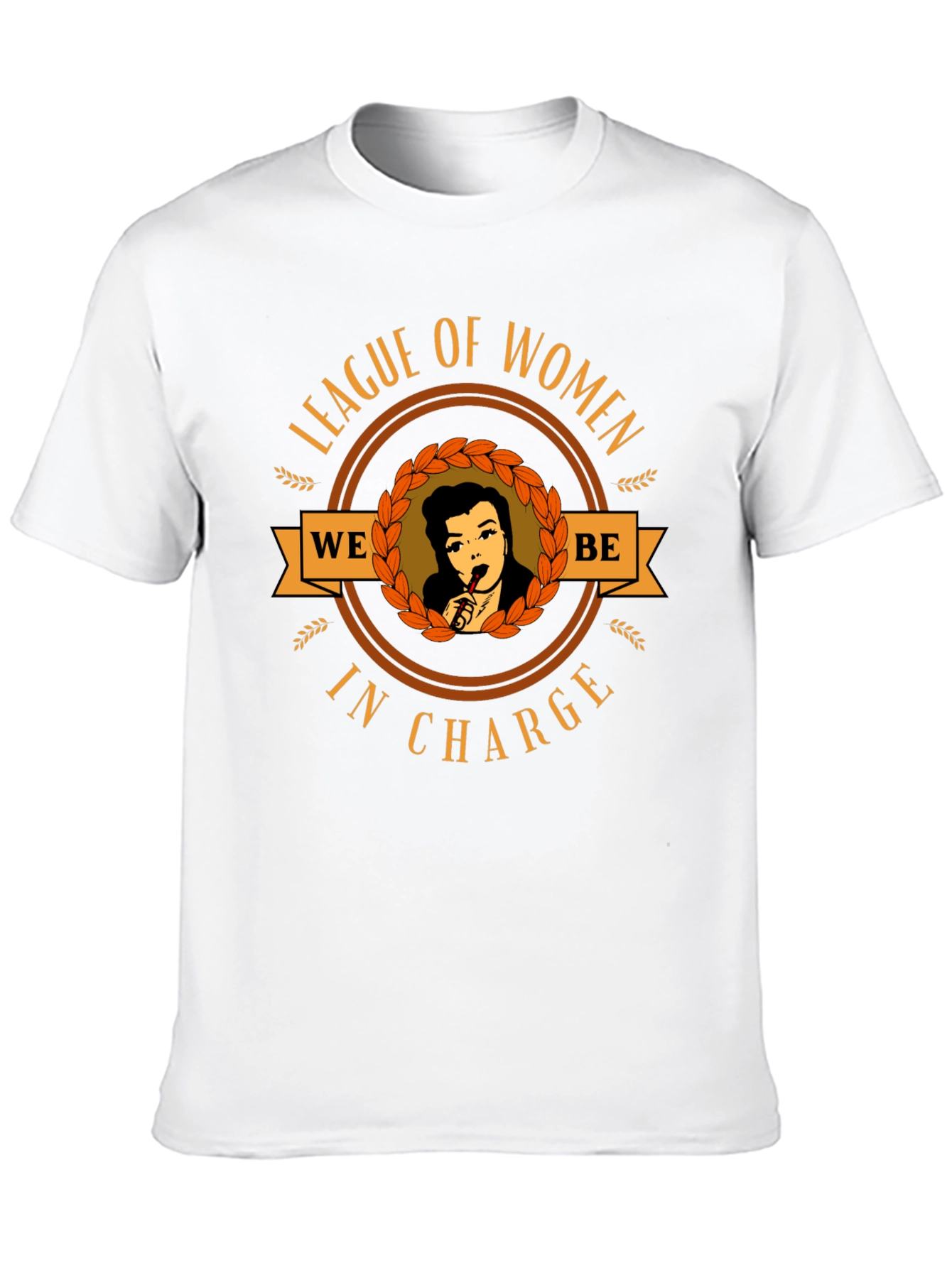 League of Women Graphic T-Shirt - Empowering Design