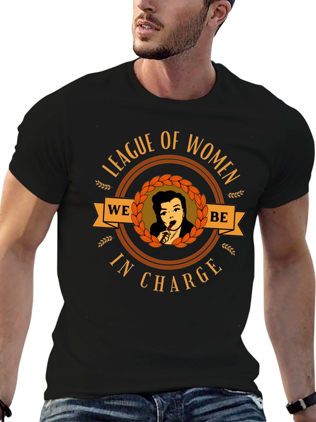 League of Women Graphic T-Shirt - Empowering Design