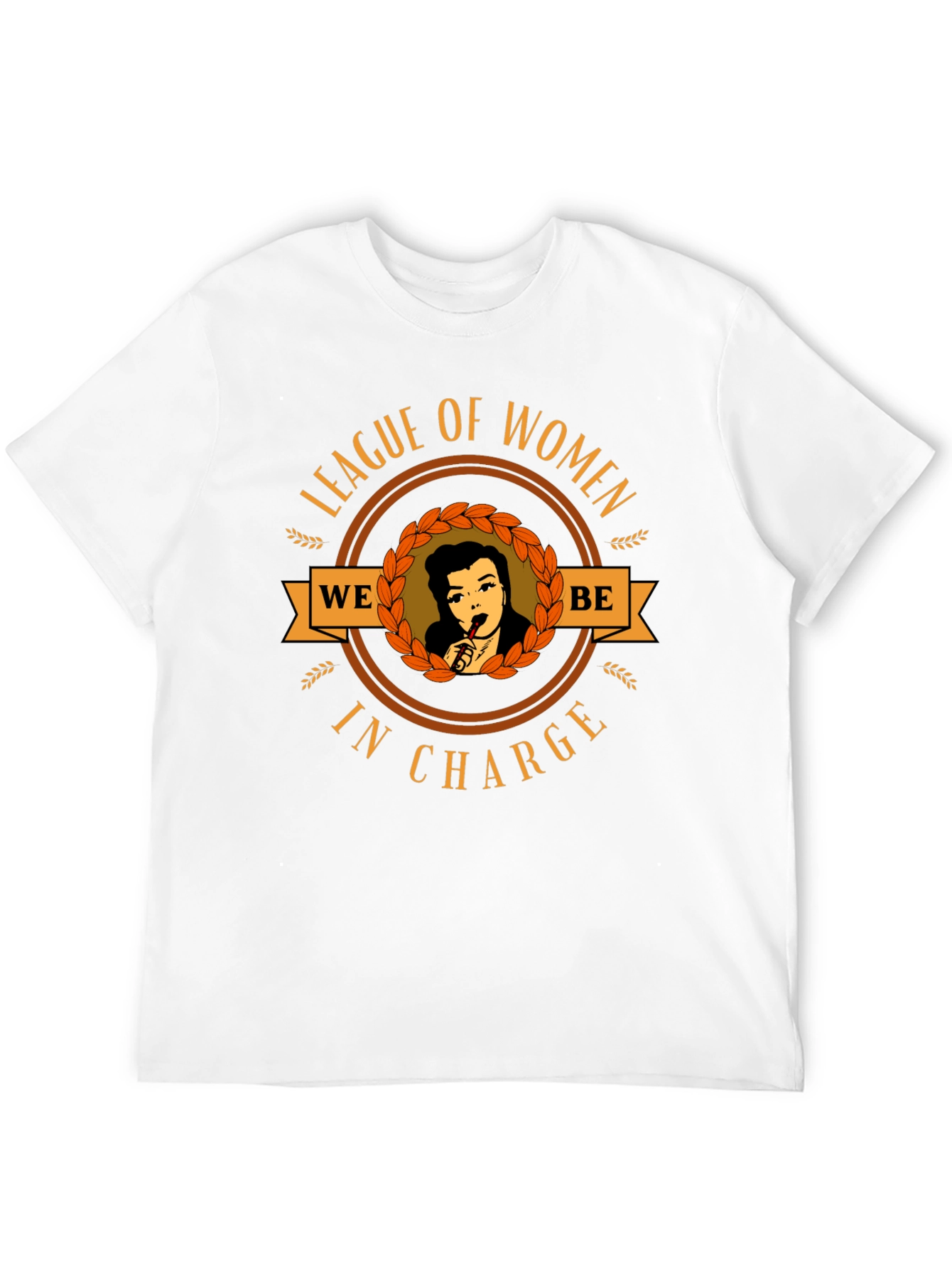 League of Women Graphic T-Shirt - Empowering Design