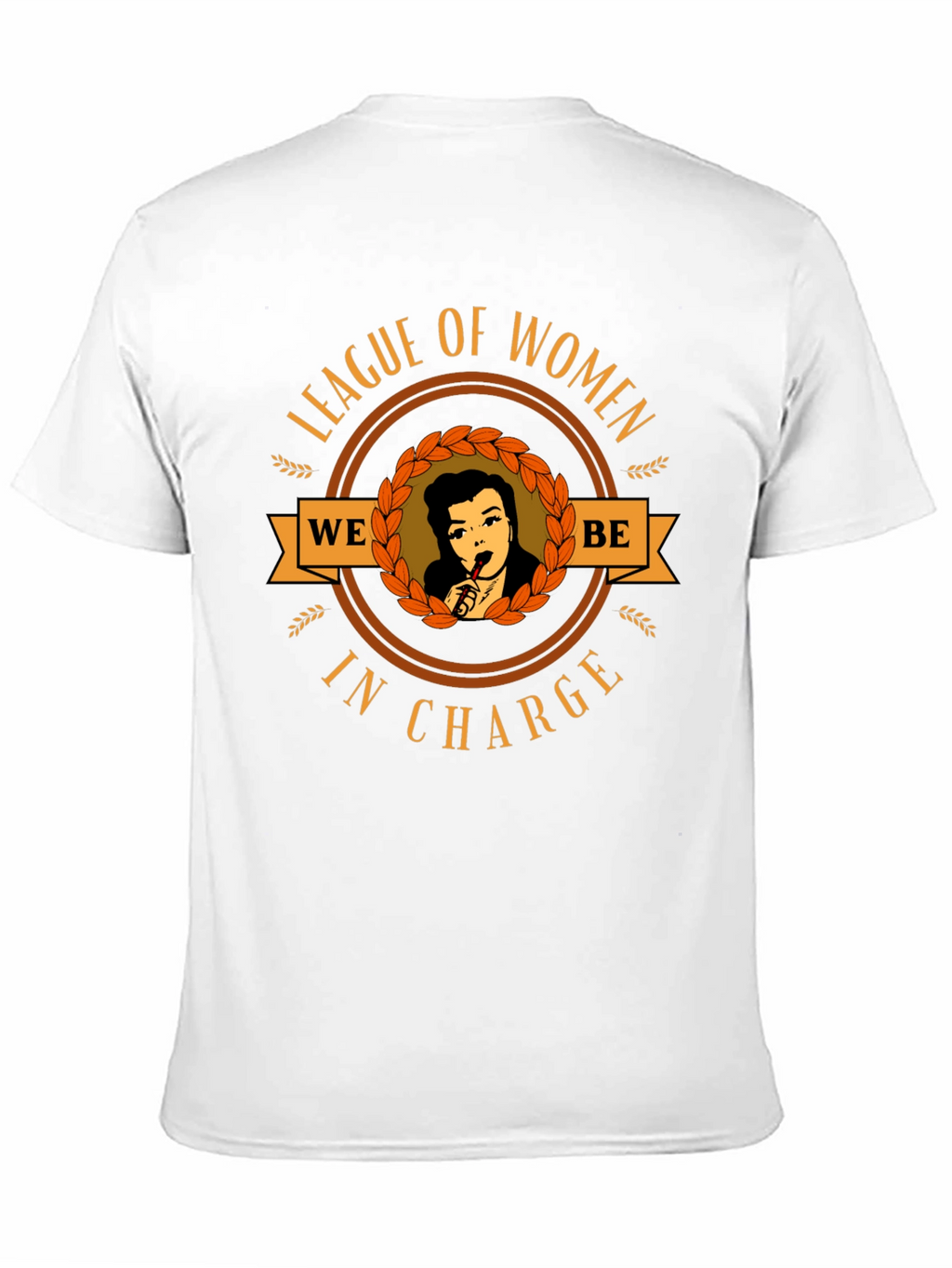 League of Women Graphic T-Shirt - Empowering Design