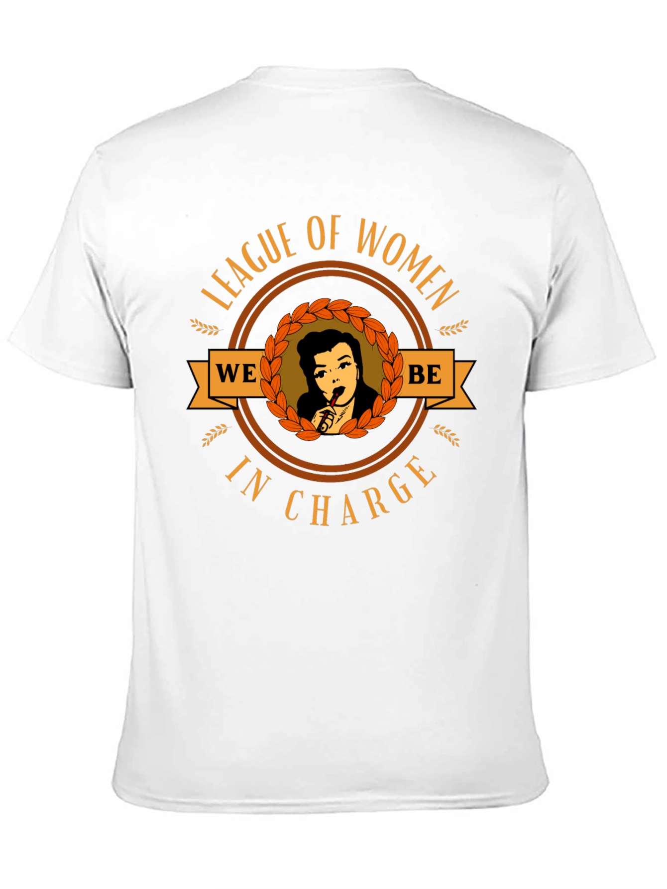 League of Women Graphic T-Shirt - Empowering Design