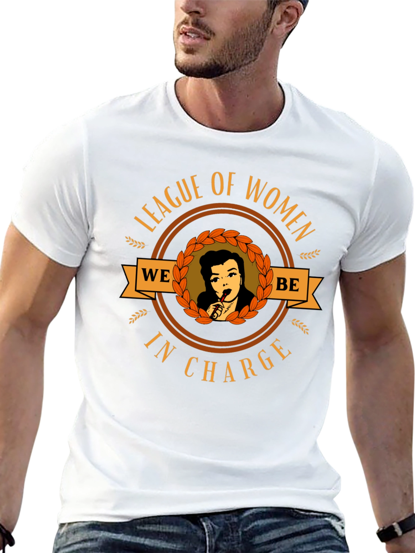 League of Women Graphic T-Shirt - Empowering Design