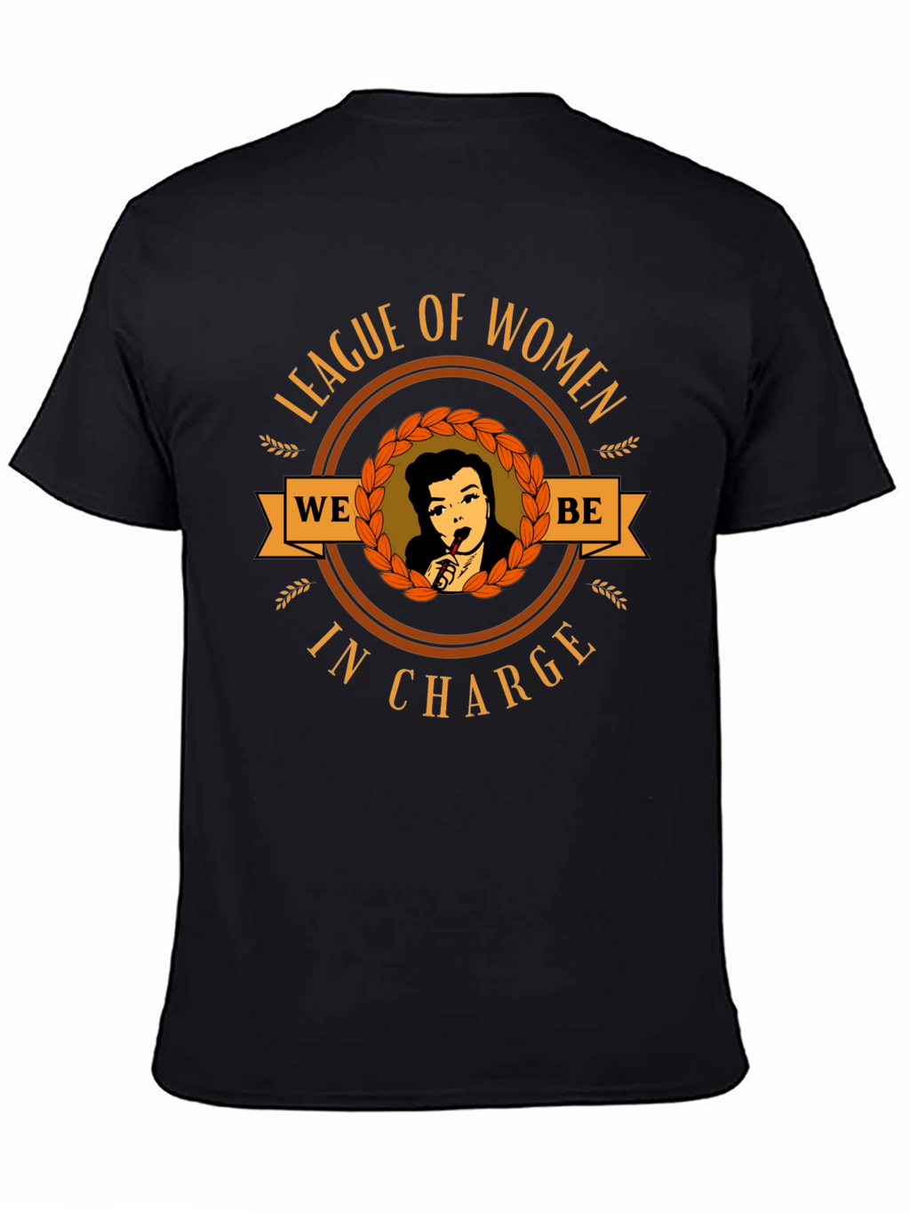 League of Women Graphic T-Shirt - Empowering Design