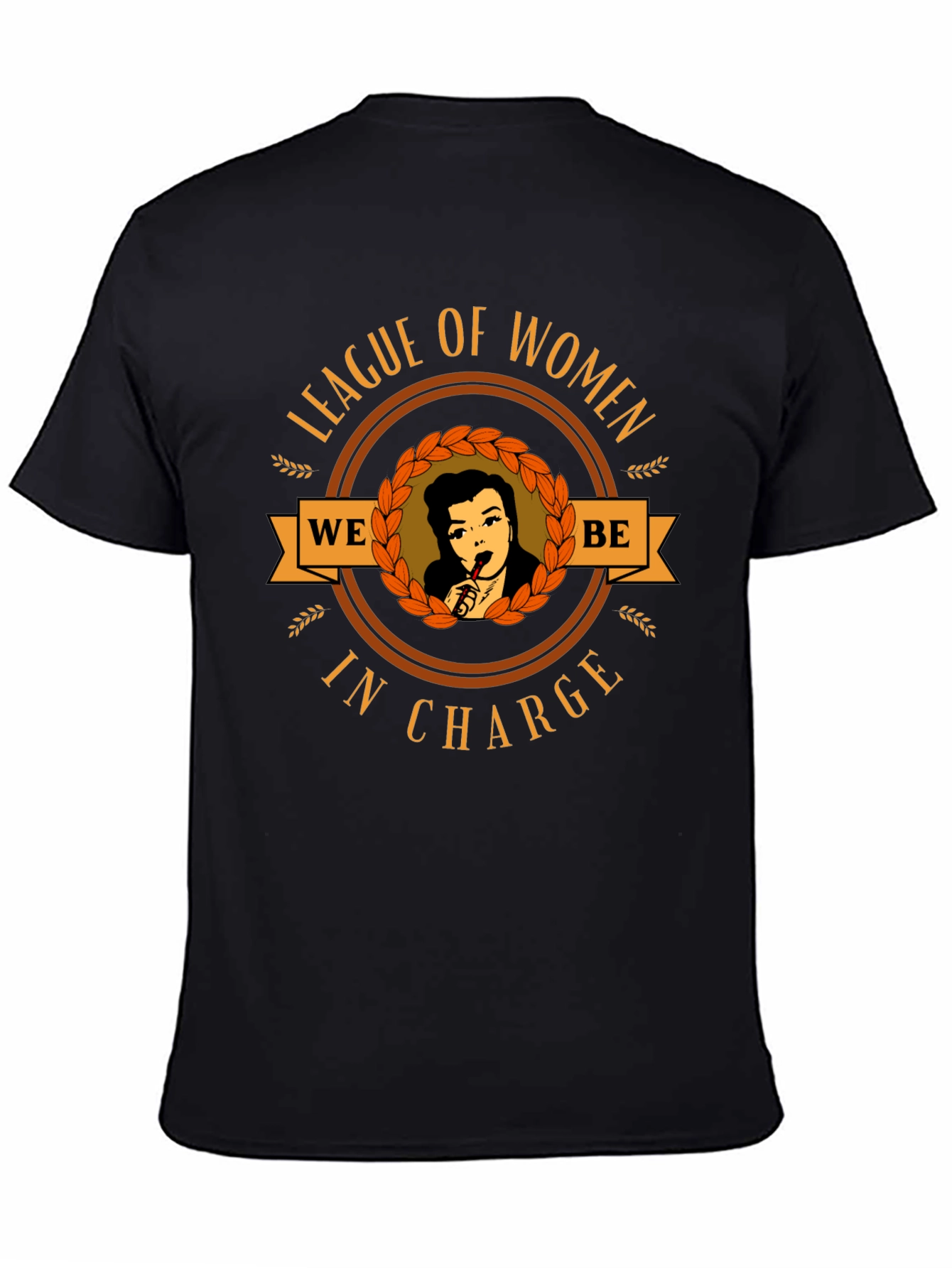 League of Women Graphic T-Shirt - Empowering Design