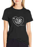 IM Loved Jeremiah 31:3 Christian T-Shirt