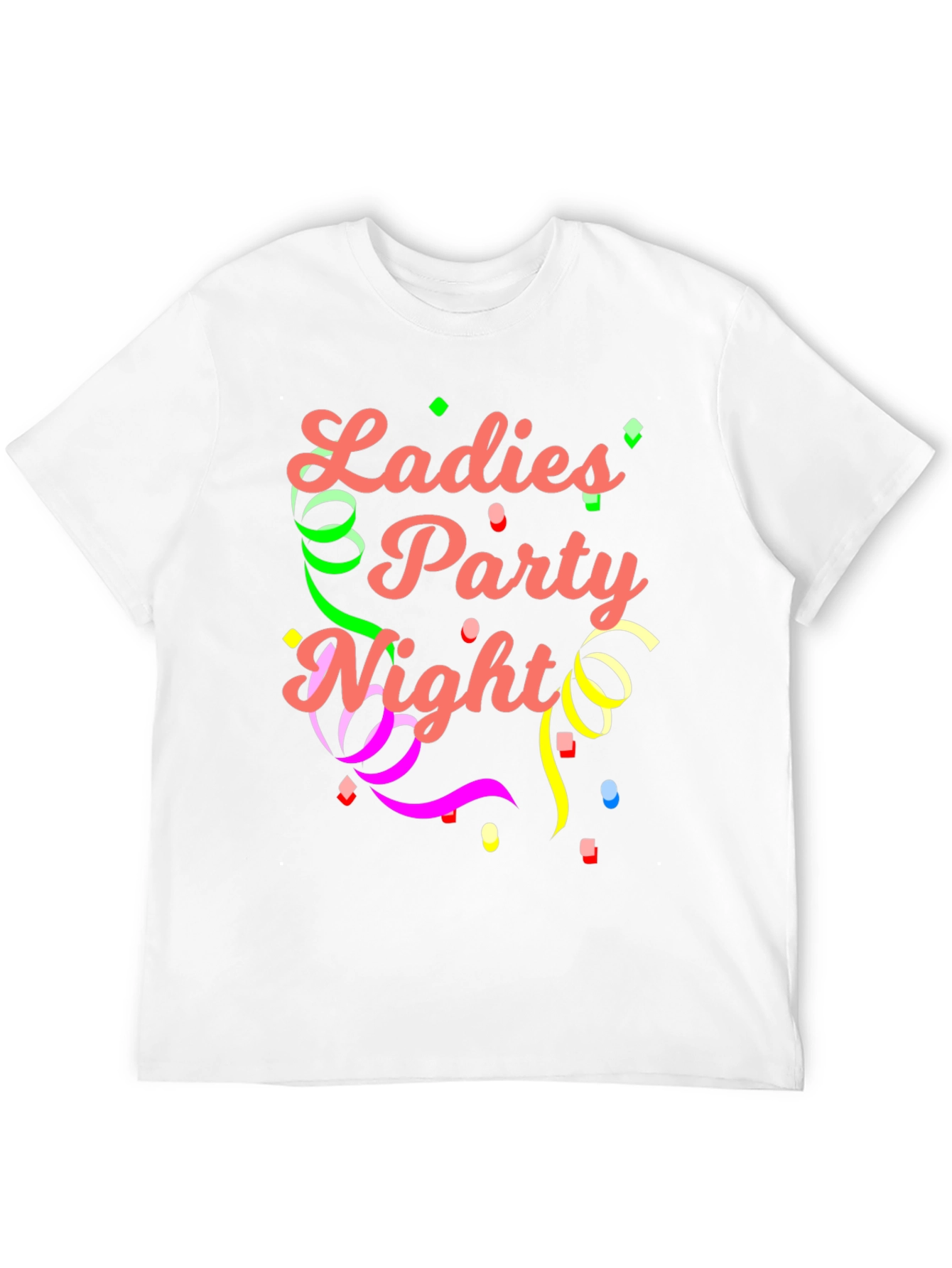 Ladies Party Night Black T-Shirt