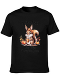 Pumpkin Spice Lover Tee - Squirrel Graphic