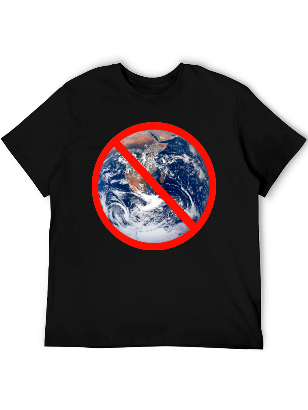 Anti-Earth T-Shirt - Bold Graphic Tee for Rebels
