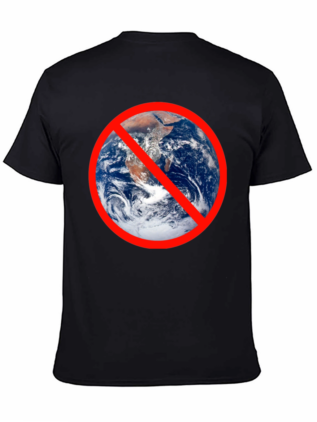 Anti-Earth T-Shirt - Bold Graphic Tee for Rebels