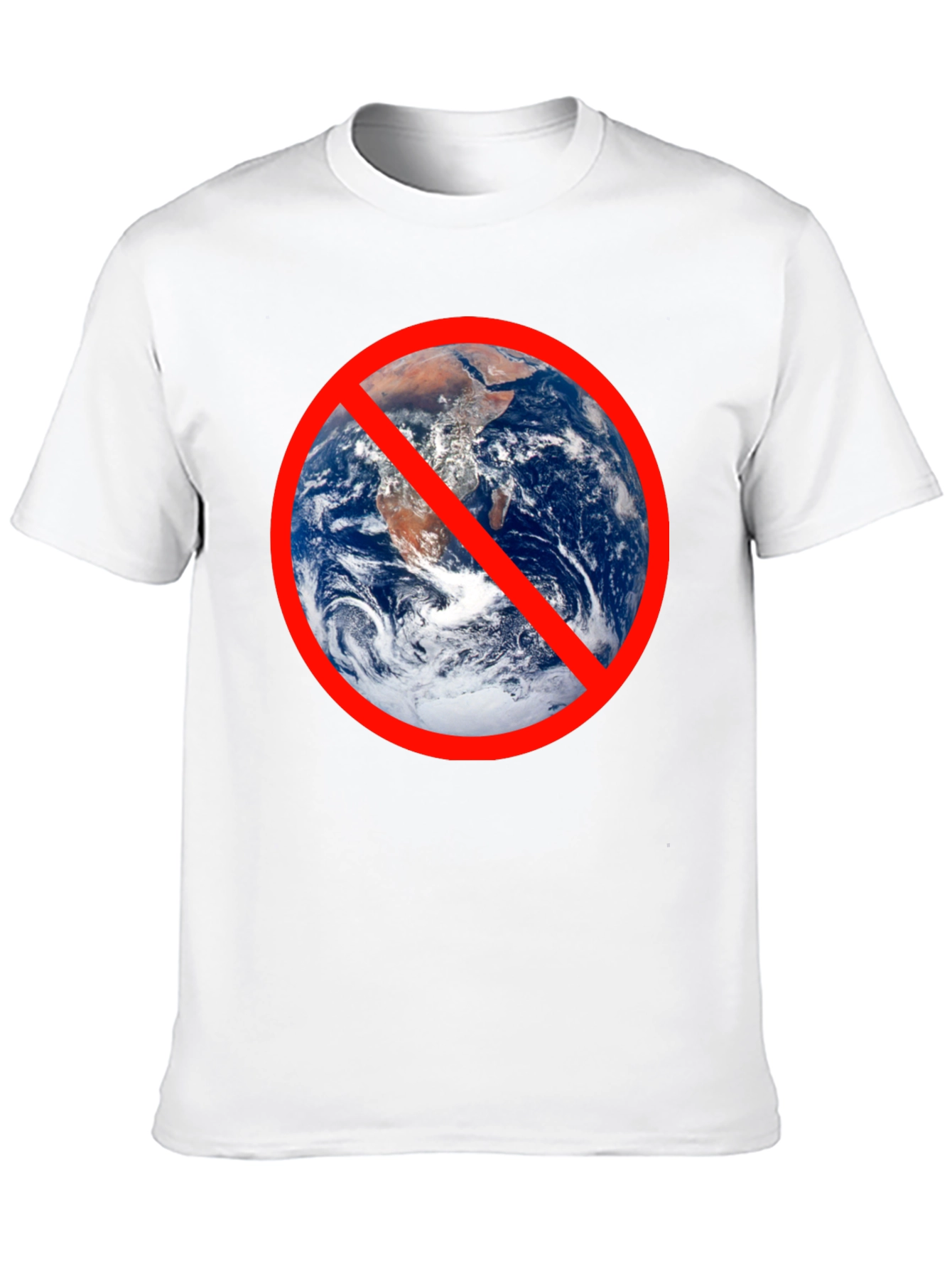 Anti-Earth T-Shirt - Bold Graphic Tee for Rebels