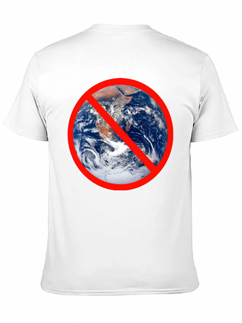 Anti-Earth T-Shirt - Bold Graphic Tee for Rebels
