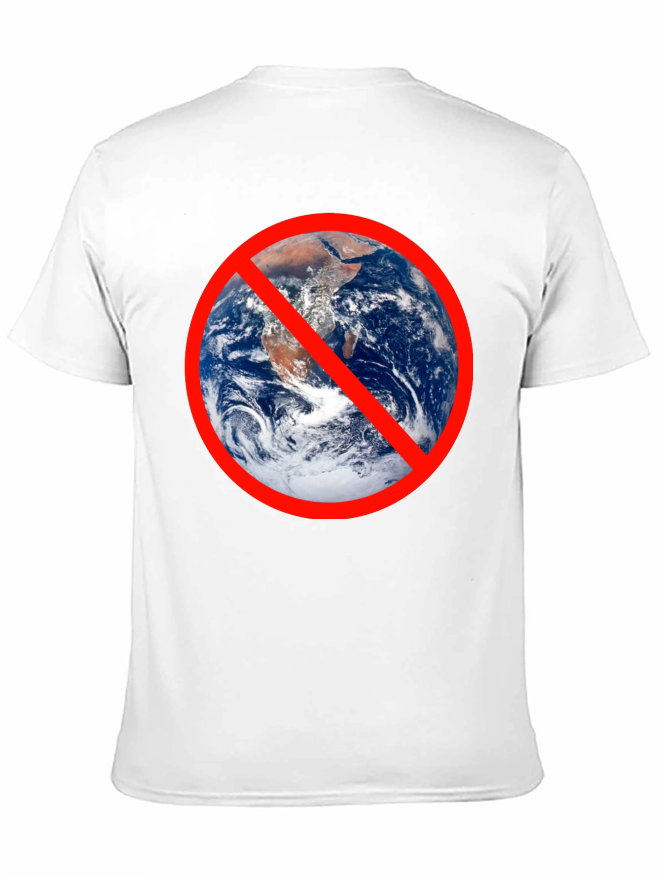 Anti-Earth T-Shirt - Bold Graphic Tee for Rebels