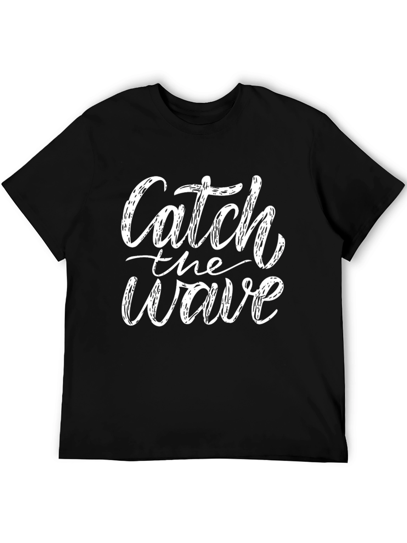 Catch the Wave Black T-Shirt