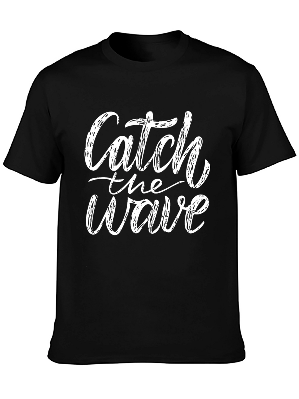 Catch the Wave Black T-Shirt