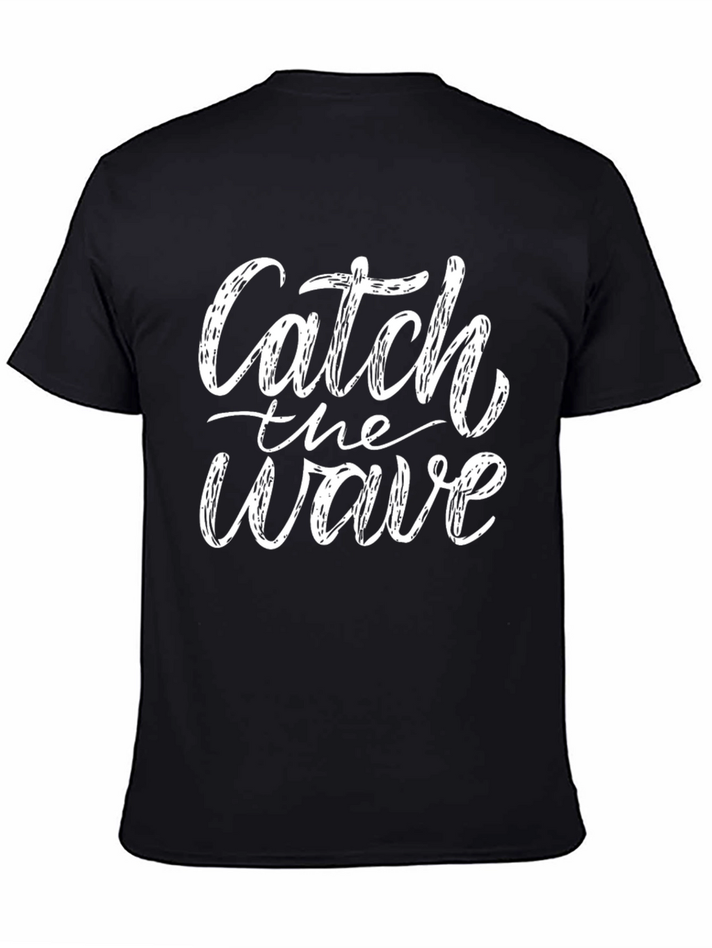 Catch the Wave Black T-Shirt