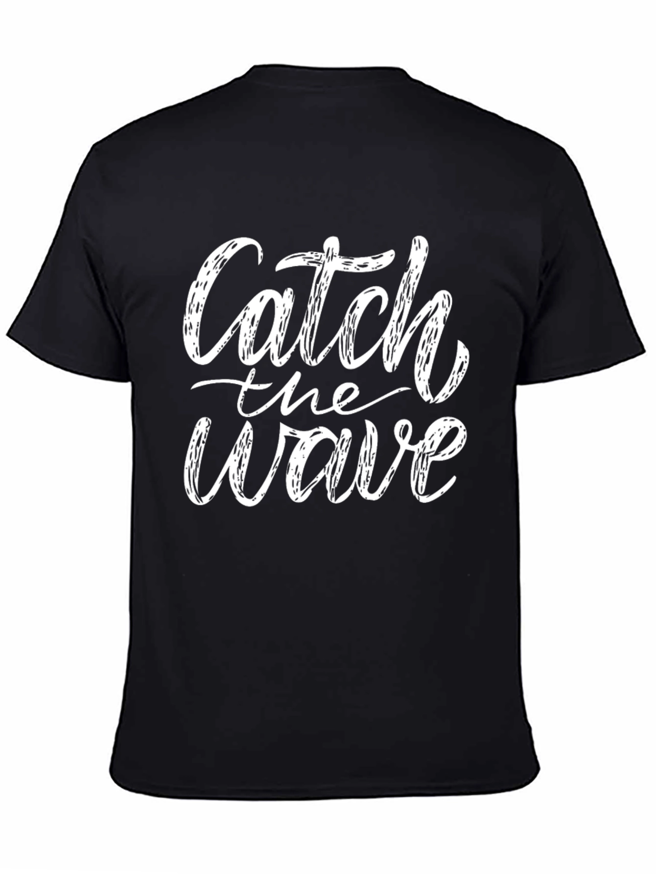 Catch the Wave Black T-Shirt