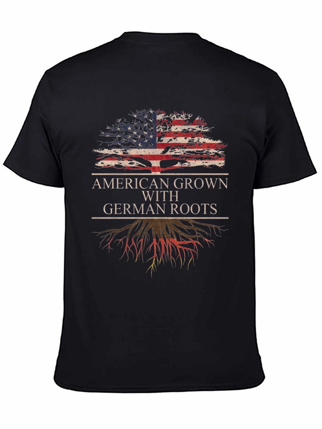 American Grown German Roots T-Shirt
