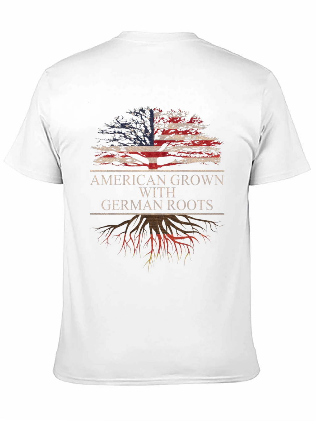American Grown German Roots T-Shirt