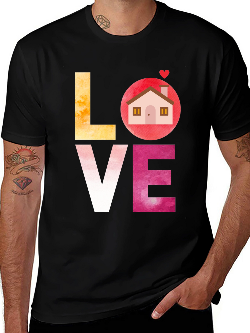 Love Home T-Shirt