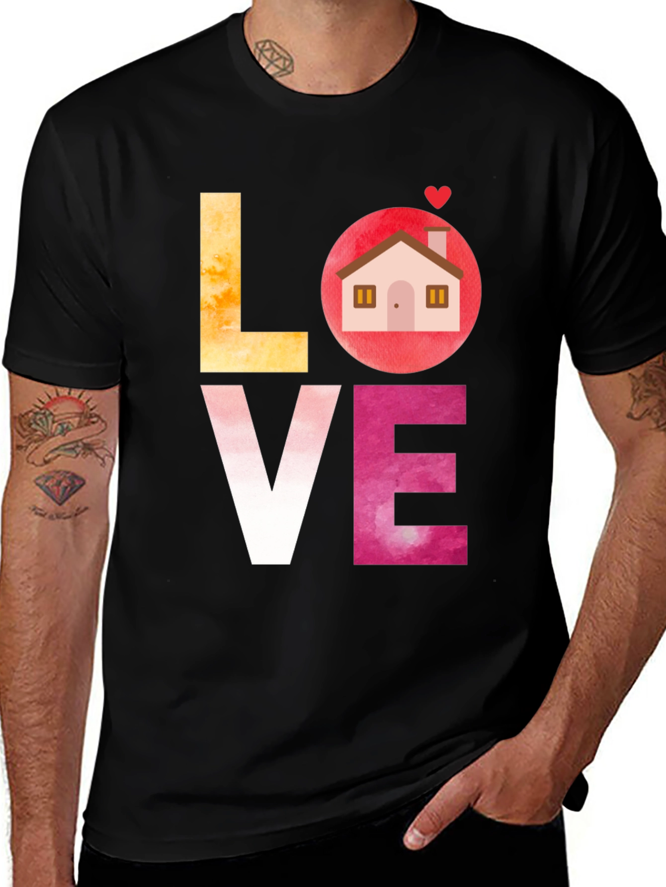 Love Home T-Shirt