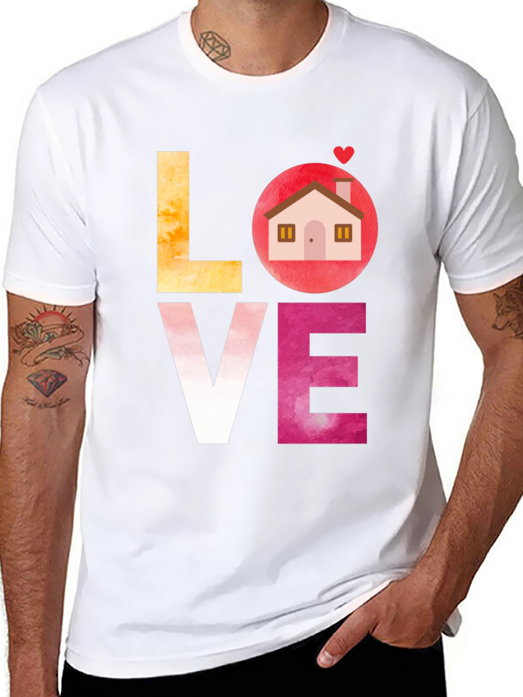 Love Home T-Shirt