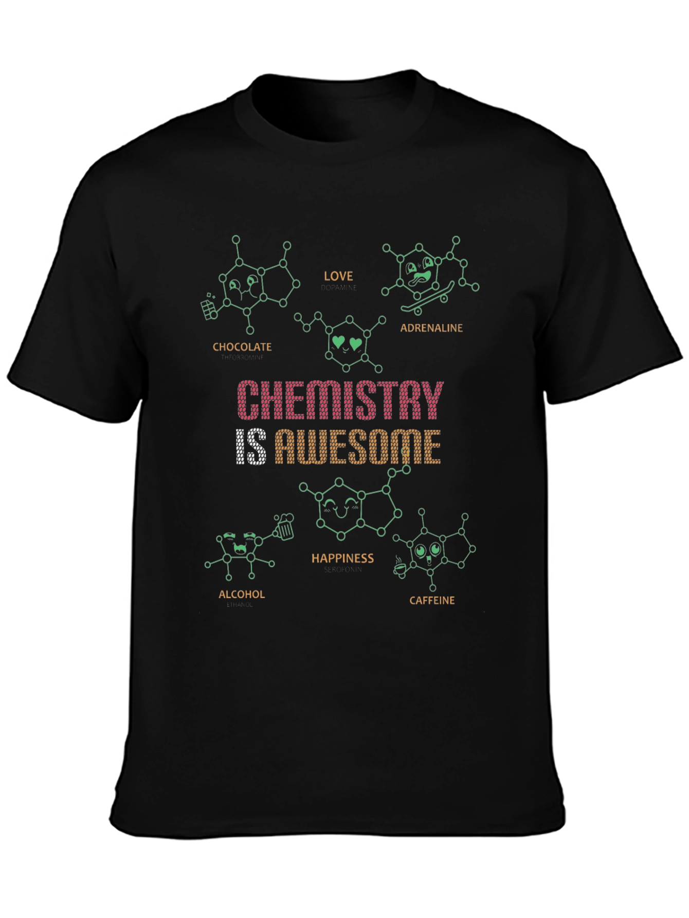 Chemistry is Awesome Graphic Tee