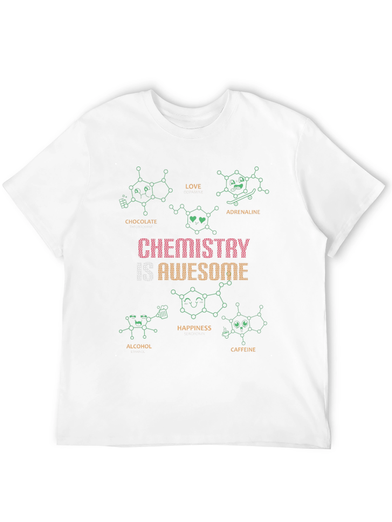 Chemistry is Awesome Graphic Tee