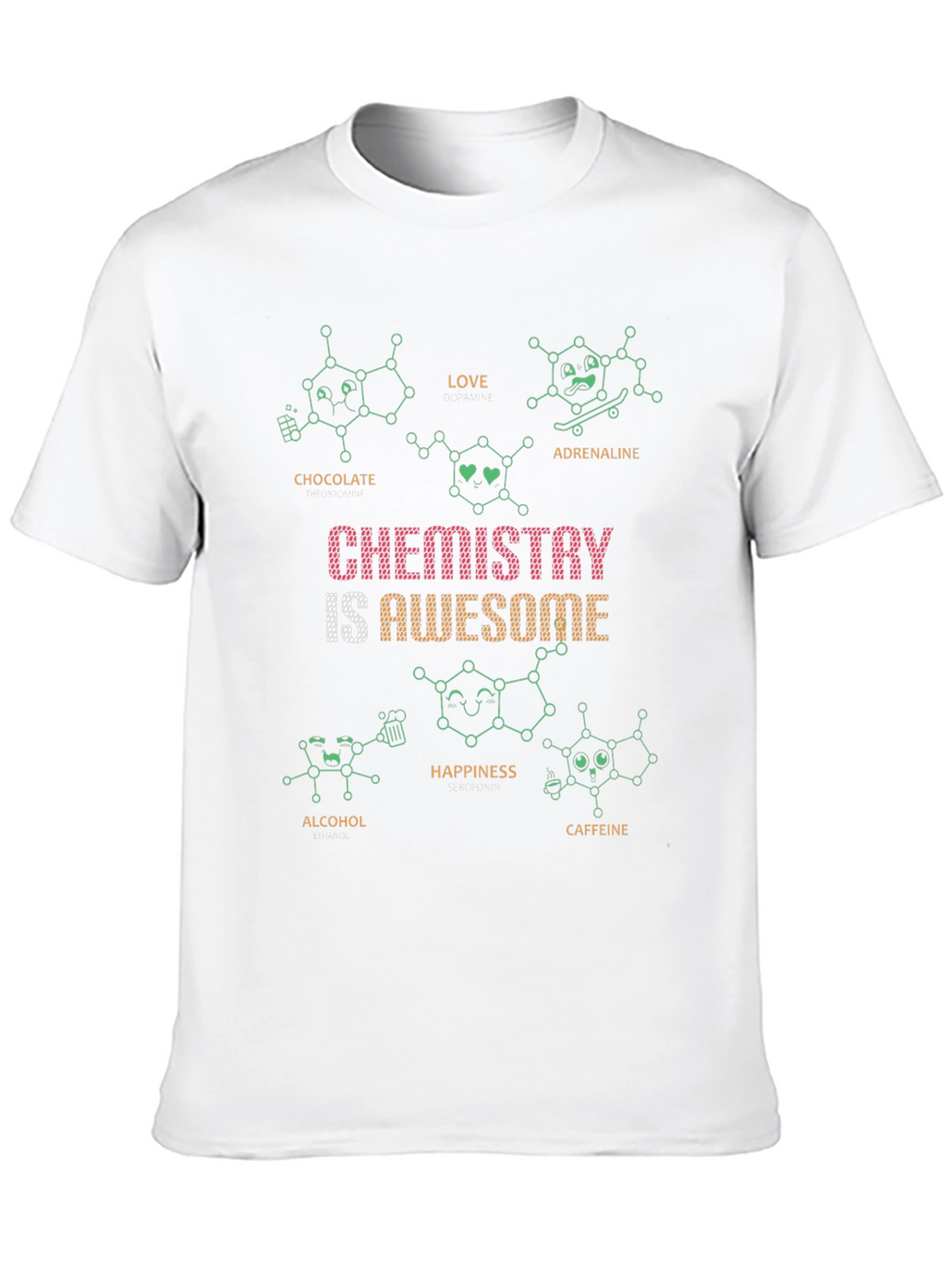 Chemistry is Awesome Graphic Tee