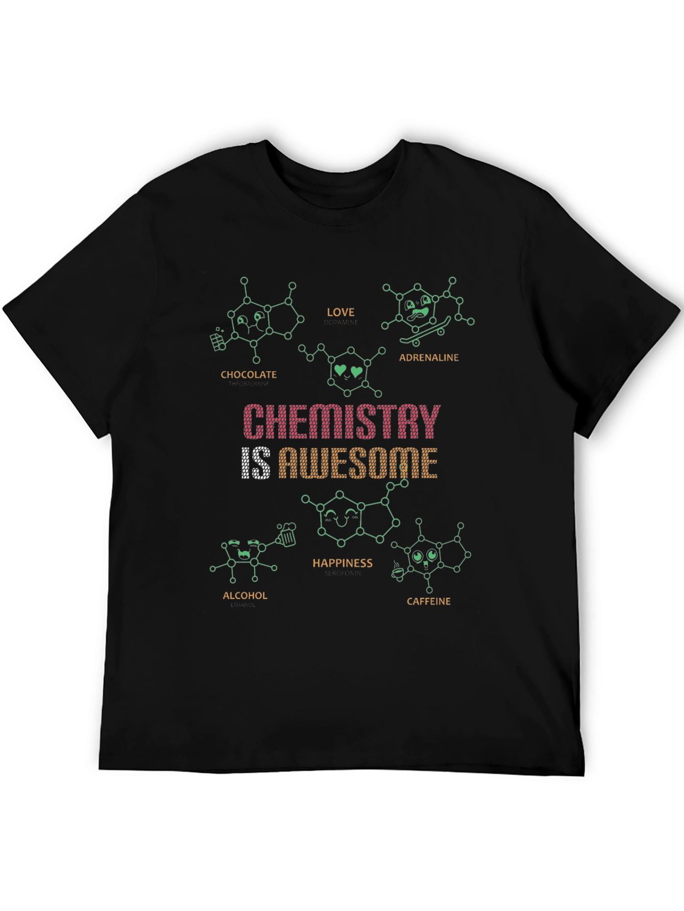 Chemistry is Awesome Graphic Tee