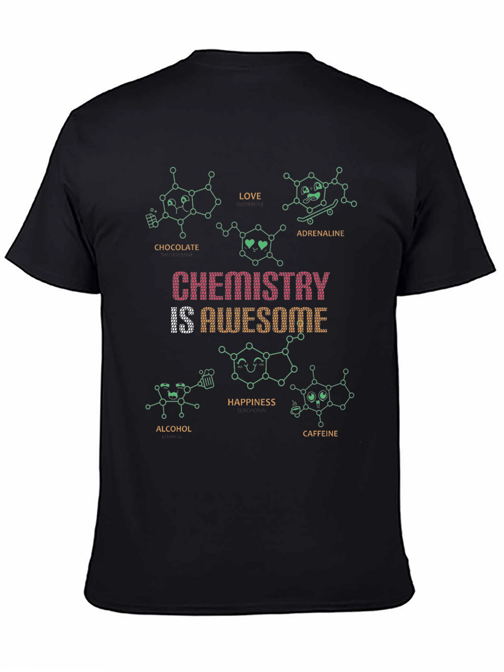 Chemistry is Awesome Graphic Tee