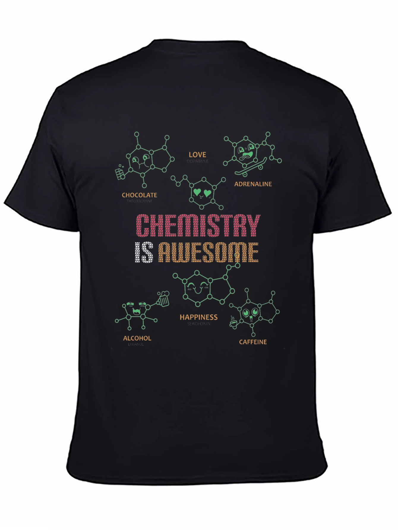 Chemistry is Awesome Graphic Tee