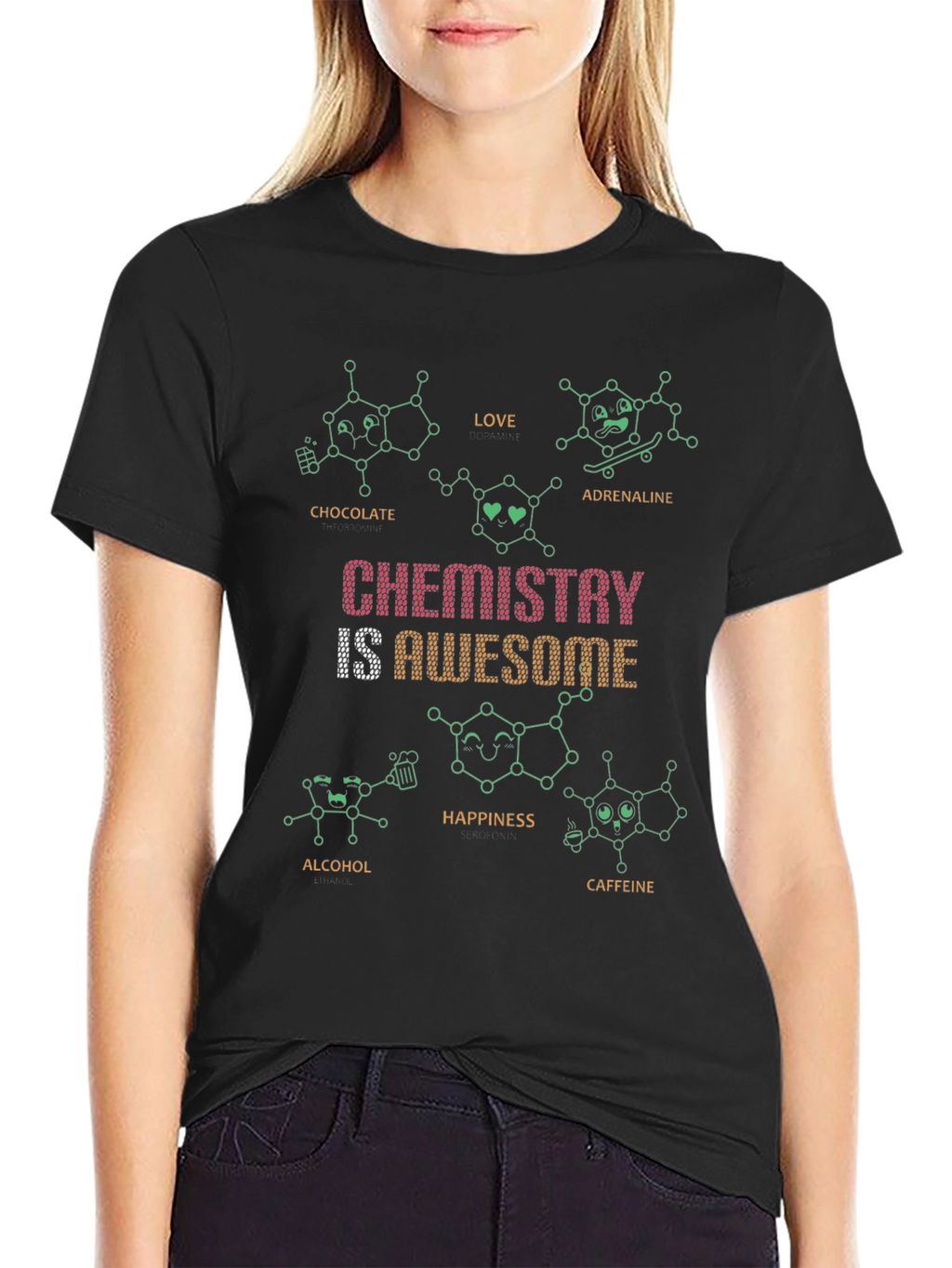 Chemistry is Awesome Graphic Tee