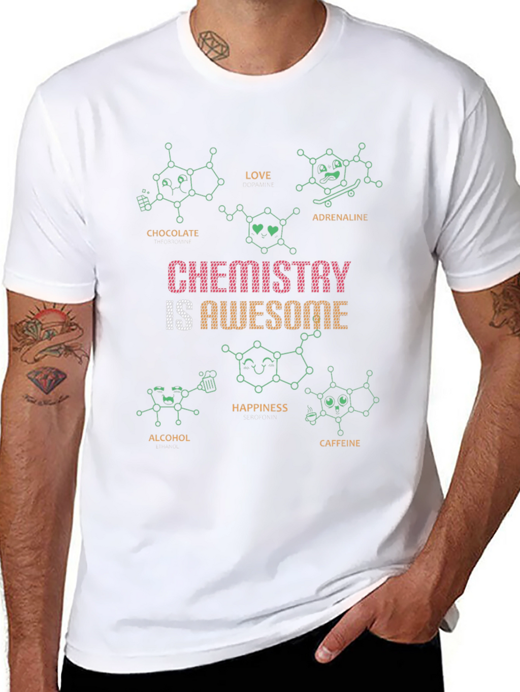 Chemistry is Awesome Graphic Tee
