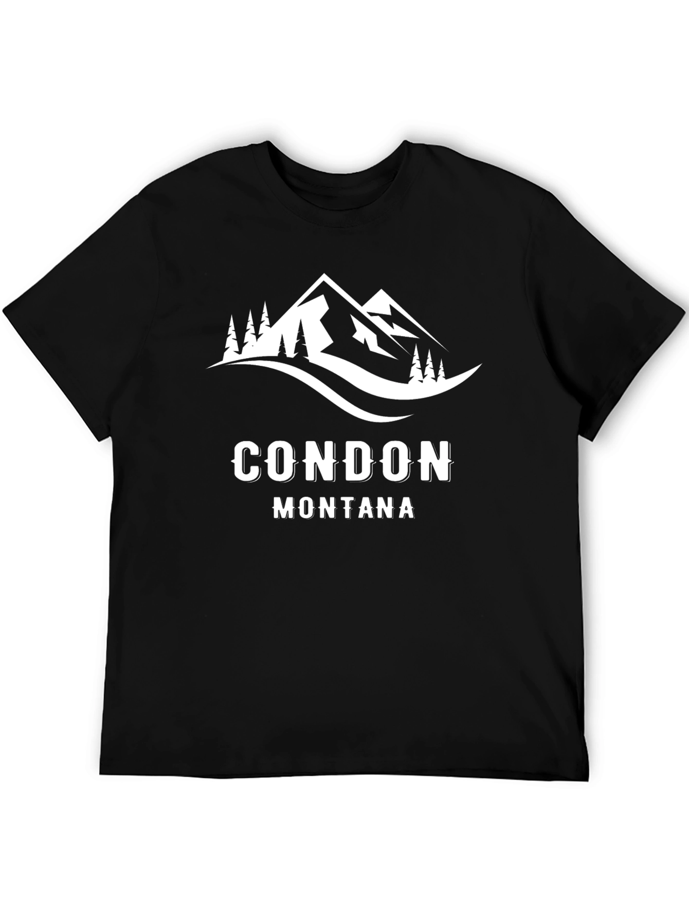Condon Montana T-Shirt - Mountain Graphic Tee