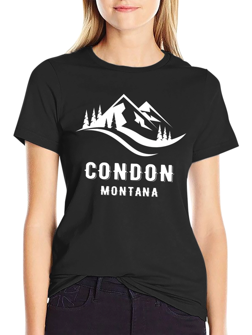 Condon Montana T-Shirt - Mountain Graphic Tee