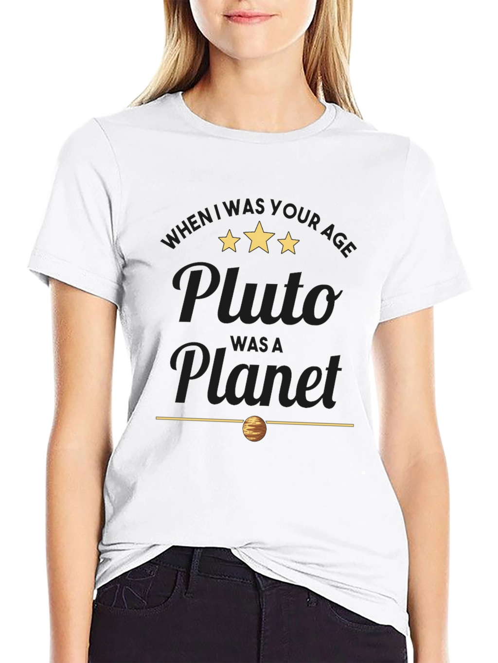 Pluto Was A Planet T-Shirt
