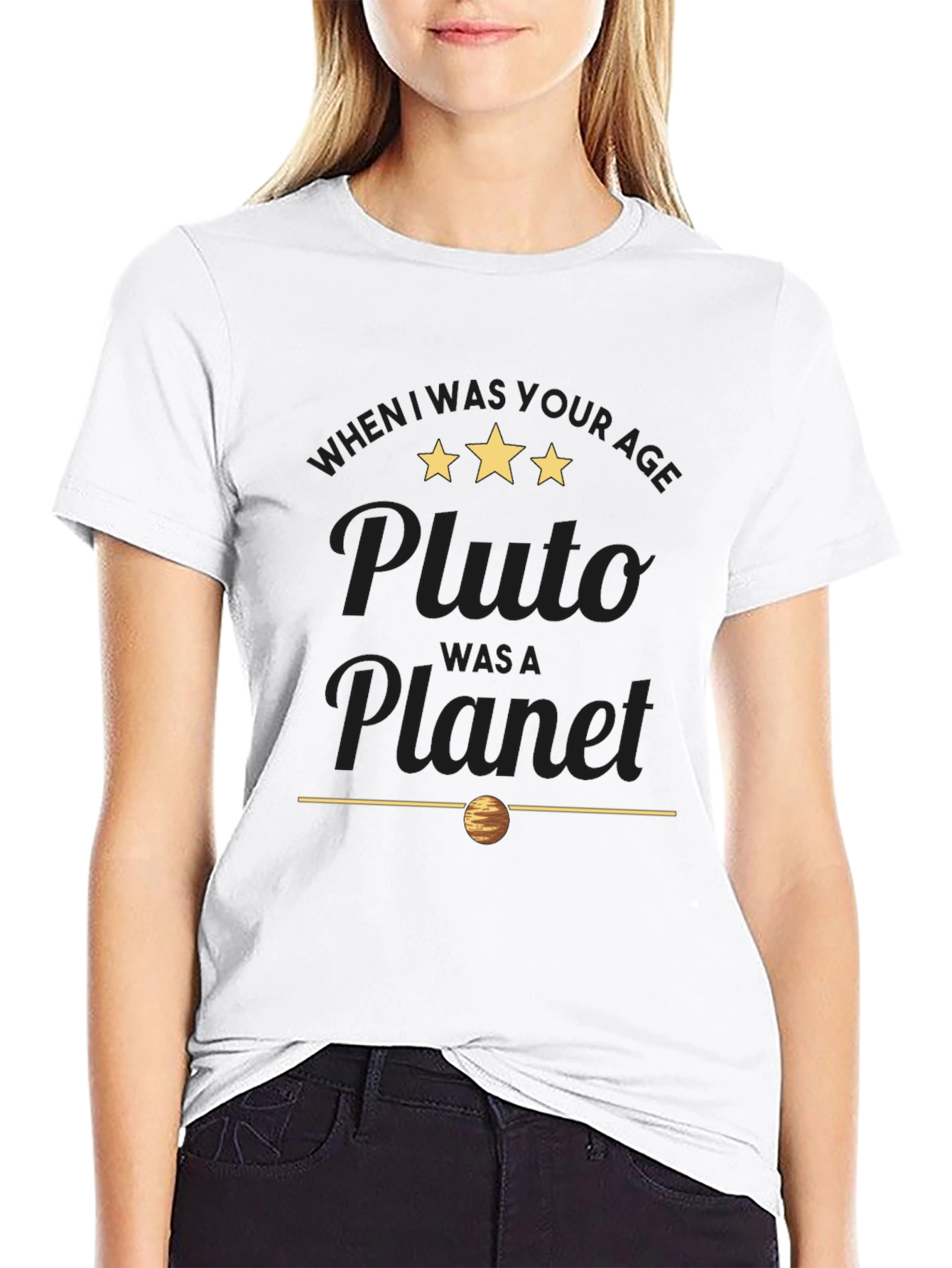 Pluto Was A Planet T-Shirt
