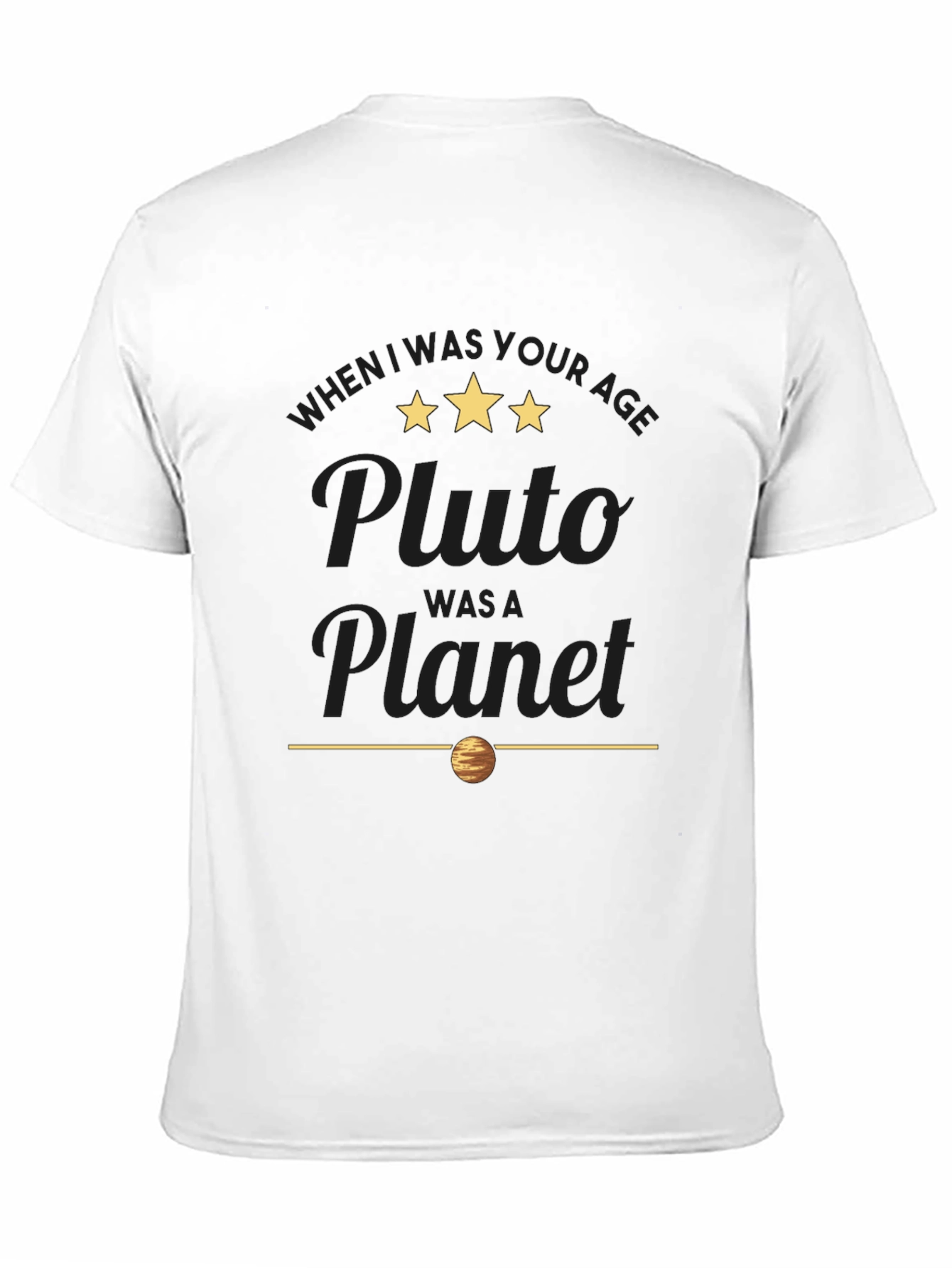 Pluto Was A Planet T-Shirt