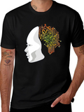 AI Mind T-Shirt - Circuit Board Brain