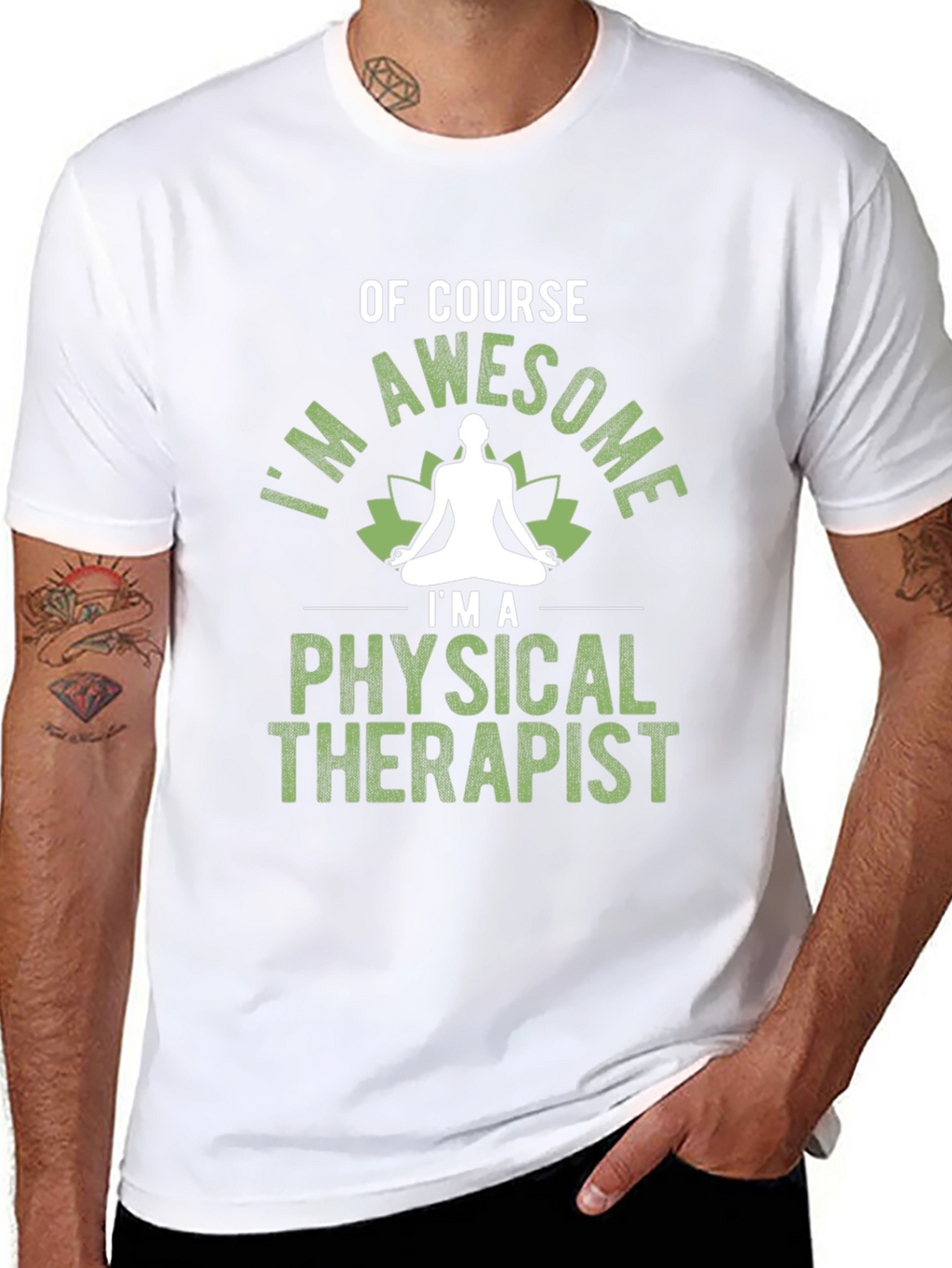 Awesome Physical Therapist T-Shirt