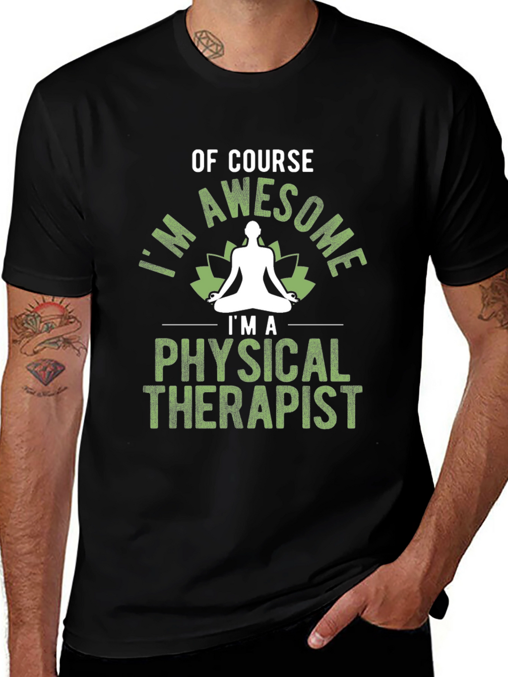 Awesome Physical Therapist T-Shirt